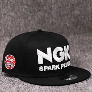 NGK コラボ SPARK PLUGS NEW ERA ニューエラ 帽子 キャップ6236