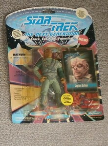 スタートレック・TNG フィギュア Dathon