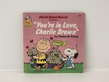 ヴィンテージ スヌーピー レコード PEANUTS USA vintage [pe-633] チャーリーブラウン_画像1