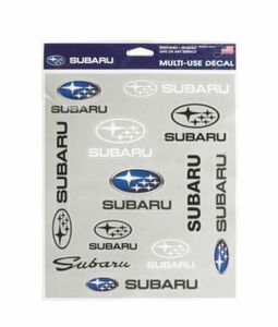 スバル us スバル限定 北米 usdm 日本未発売 ステッカー デカール Subaru 車 正規品 シール アメリカスバル