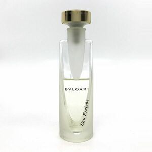 BVLGARI ブルガリ オー フレッシュ EAU FRAICHE EDT 30ml ☆残量たっぷり　送料350円