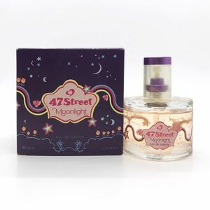 47ストリート ムーン ライト EDT 100ml ☆残量たっぷり9割　送料510円