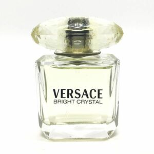 VERSACE ヴェルサーチ ブライト クリスタル BRIGHT CRYSTAL EDT 30ml ☆残量たっぷり9割　送料350円