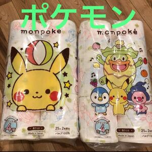 monpoke pokemon ポケモンプリントロール　12ロール×2個セット　人気商品！