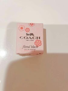 COACH コーチ 香水 フローラル ブラッシュ オードパルファム ミニ 4.5ml 新品未使用