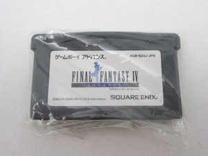 ★sm0637　ゲームボーイアドバンス　ファイナルファンタジー4　ソフト　E3　FINAL FANTASY. Ⅳ　ロールプレイング　FF4　送料無料★