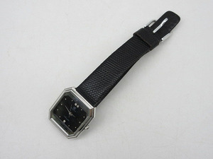 *sz1505 CYMA wristwatch navy Star Cima quartz navy star analogue lady's? operation not yet verification free shipping *