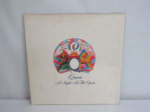 ★sz0895　QUEEN　A NIGHT AT THE OPERA　LP　クイーン　オペラ座の夜　ボヘミアンラプソディー 等　洋楽　アルバムレコード★