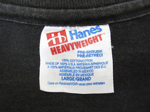 ★sm0821　ヘインズ　アップル　ロゴ　Tシャツ　レインボー　Hanes　APPLE　プリント　企業Tシャツ　ヴィンテージ　古着　90s　送料無料★_画像8