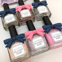 ★ss6163　未使用品　ネイル用品　16点セット　マニキュア　ネイルオイル　トップコート　プラネットネイル　PLANET NAIL　送料無料★_画像2