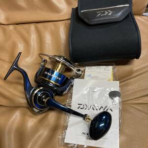 DAIWA ソルティガ　14000-XH 検　ダイワ　キャタリナ　セルテートSW 14000 オフショア　キャスティング　キハダ　マグロ