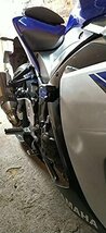 オートバイのフレームスライダーの保護 For YA-MA-HA用YZFR3 R25 YZF R3 YZF R25モーターサイクル落下保護フレームスライダーフェアリング_画像2