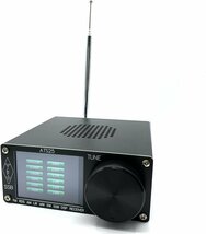 オールバンド ラジオ受信機 アルミ合金カバー DSP 受信機 FM LW MW SW SSB 2.4 インチ タッチ スクリーン検索 HAM バンド クイック チャン_画像7