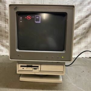 IBM 5530T一体型デスクトップ 旧型パソコン【通電 ジャンク】