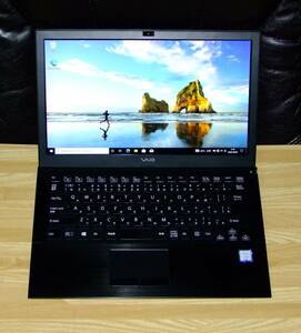 SONY VAIO PRO13 Windows10 Core i3 4GBメモリ 128GB SSD