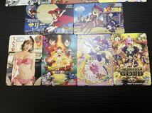 QUOカード 500 アニメ 漫画 絵柄 9枚 まとめ売り ワンピース ドラゴンボール プリキュア てんちむ_画像3