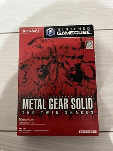 GC ゲームキューブ METAL GEAR SOLID THE TWIN SNAKES メタルギアソリッド 中古 ゲーム ソフト