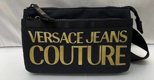 20240210【VERSACE Jeans Couture】ヴェルサーチジーンズクチュール ショルダーバッグ ウエストバッグ 73YA4B92