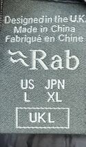 20240213【Rab × SHIPS】シップス ラブ ダウンジャケット XL QXD-69 VALIANCEJACKET_画像4