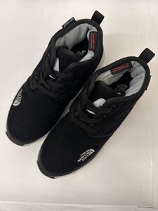 20240220 【THE NORTH FACE】ノースフェイス ハイカットスニーカー ウール 25 NF51886