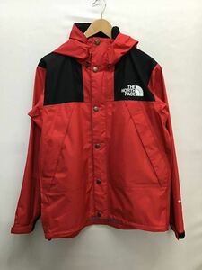 20240212【THE NORTH FACE】ノースフェイス マウンテンレインテックジャケット マウンテンジャケット S レッド NP12135