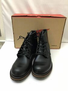 20240212【RED WING】レッドウィング ベックマン レースアップブーツ 26 ブラック 9014レザー 