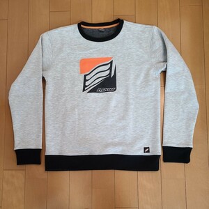 HYOD ヒョウドウ WIND BLOCK HEAT SWEAT SHIRTS スウェットトレーナー グレー Lサイズ