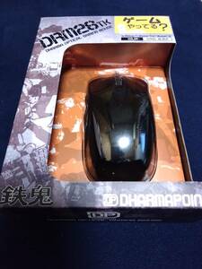 DRM26TK DHARMA ダーマポイント 廃盤ゲーミングマウス 鉄鬼バージョン