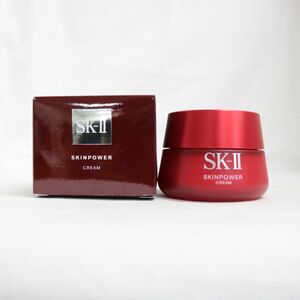 ☆新品 ※製造年月日2021年 SK-II スキンパワー クリーム ＜ 美容クリーム ＞ SKINPOWER CREAM 80g ( 0912-n2 )