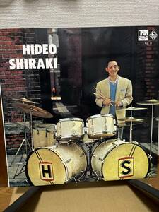 （和ジャズ）白木秀雄　HIDEO SHRAKI ペラジャケット