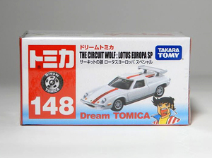 [ прозрачный чехол упаковка ] Dream Tomica No.148 circuit. . Lotus Europe специальный [ нераспечатанный ] снят с производства распроданный 