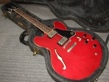 BC09-9040[NAK] Gibson USA ギブソン ESDT335 セミアコ エレキギター 現状渡し _画像1