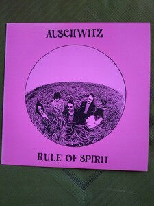  アウシュヴィッツ　RULF OF SPIRIT LPレコード