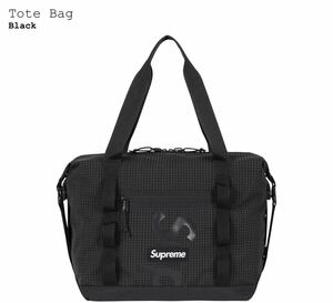 新品未使用！24SS week1 supreme tota bagシュプリームトートバッグ BLACK