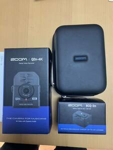 【ZOOM】Q2N-4K BCQ-2N SCU-20