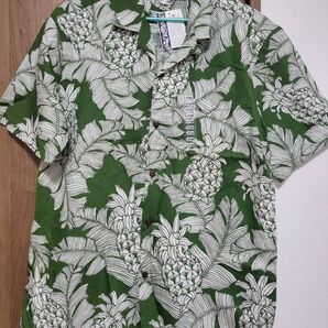 ALOHA REPUBLIC アロハシャツ Lサイズ ハワイアンシャツ