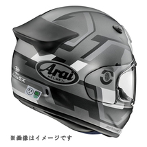 【新品・未使用】ASTRO-GX_FACE-GREY[アストロジーエックス フェイス グレー] ヘルメット L(59-60cm)_画像2