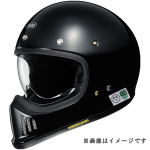 【新品】SHOEI EX-ZERO BLACK【ショウエイ　イーエックス - ゼロ ブラック】Mサイズ