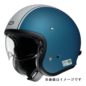 SHOEI J・O CARBURETTOR TC2(ジェイ・オー キャブレター TC-2 ブルー ・グレイ)バイク用ヘルメット XL(61cm) XXL(63cm)