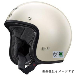 Arai (アライ) CLASSIC MOD PILOT WHITE (クラシック-MOD パイロットホワイト) XLサイズ( 61-62cm)の画像1