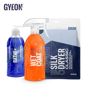  car wash set Xeon GYEON car care set D kit water-repellent shampoo water-repellent coat silk dryer 