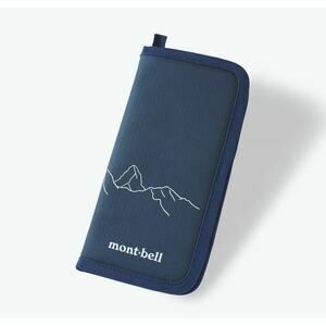 [mont・bell×サライ]　（ファスナー式）トラベルポーチ　サライ付録　2022年7月号