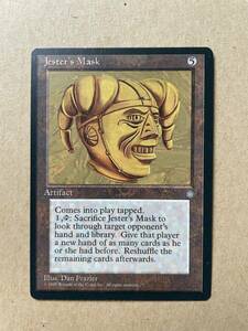 《Jester's Mask》[ICE] 茶R