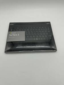 マイクロソフト Surface 3 Type Cover ブラック A7Z00067 未使用開封済