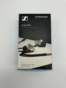 Sennheiser Professional monitor ring earphone IE 40 PRO CLEAR
