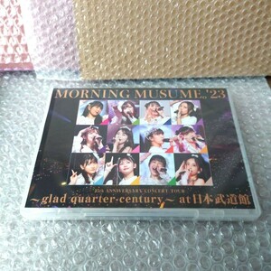 モーニング娘。'23『25th ANNIVERSARY CONCERT TOUR～glad quarter-century～at 日本武道館』DVD Hello! Project ハロプロ