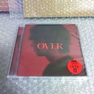 三浦大知『OVER』通常盤CD