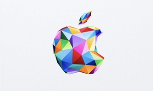 Apple itunes500円分