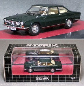 ジャガー S-Type Frua 1966（グリーン）　*1/43スケール　*MATRIX製　*品番MX41001-172　　*05