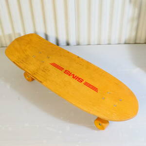 a) スケートボード SIMS SUPERPLY MODEL 10.0 サイズ約77×25.5×10.5ｃｍ レトロ